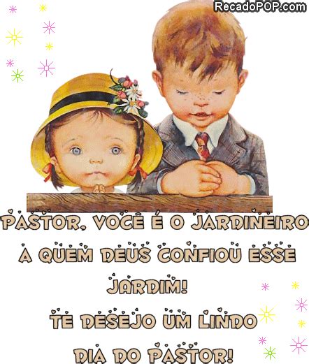 Elabore uma programação especial, constando de cânticos, poesias, acrósticos, mensagem, narração de fatos da vida do pastor e sua família; Mensagens de Dia do Pastor para Facebook