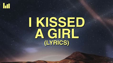 Katy Perry I Kissed A Girl Lyrics Youtube