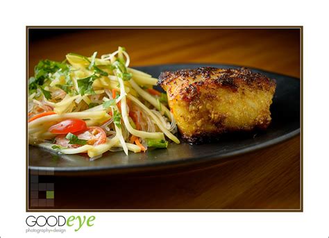 8.2 very good 203 pet friendly hotel the pools was open!!!!! Palo Alto Food Photography - Tamarine Seafood