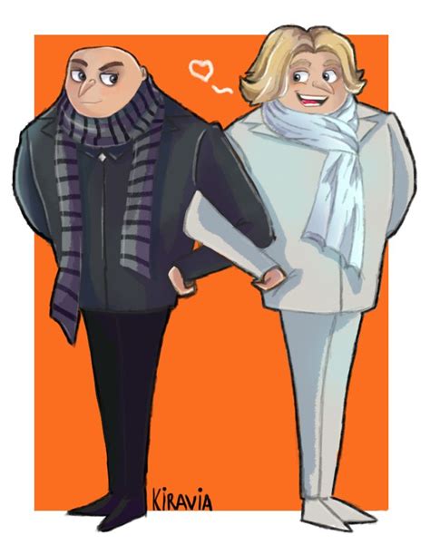 Gru And Dru By Sveta ©2017 Despicable Me Gru Gru Despicable Me