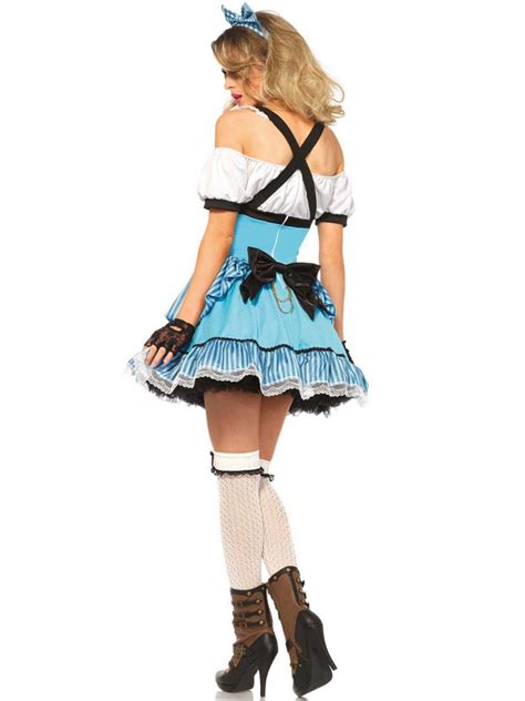 shop the large capacity of leg avenue costumes rebel alice in wonderland sexy womens costume at