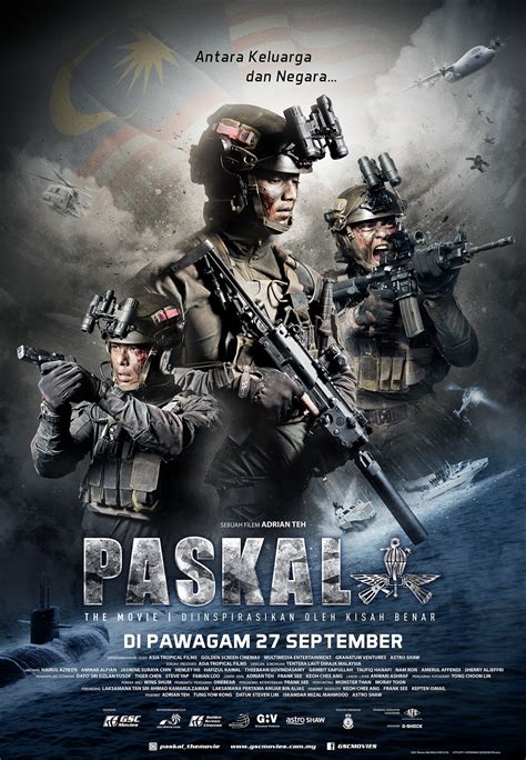However, they have to put aside their differences when they have to work together in a mission to defeat a drug trafficking syndicate. Sinopsis Dan Pelakon Filem Paskal The Movie 2018 - Blog ...