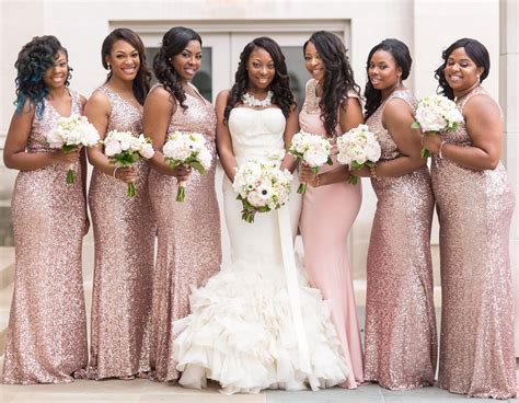 The Bridesmaids And The Flower Girls From Warm Shades To Jewel Tones
