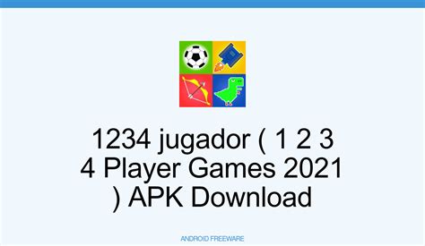 1234 Jugador 1 2 3 4 Player Games 2021 Apk Descarga Gratuita