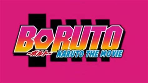 Boruto Naruto The Movie Une Première Bande Annonce Tvqc