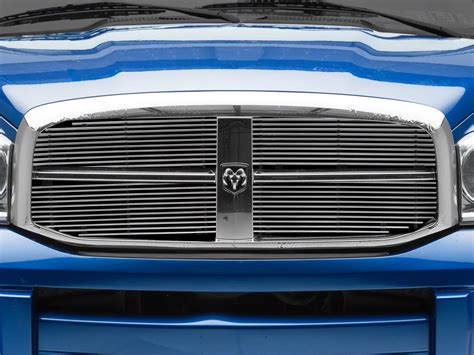 T Rex Grilles Ram 1500 Billet Series Upper Grilles Insert Polished