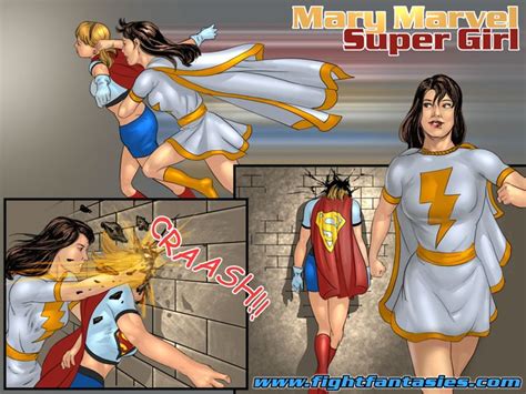 Supergirl Vs Mary Marvel By Supergirl2006 On DeviantART Supergirl