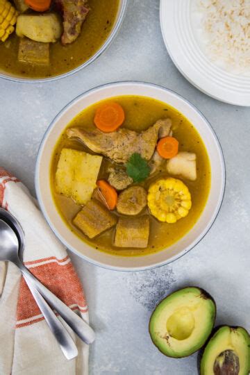 Dominican Sancocho Caribbean Meat And Vegetable Stew My Dominican Kitchen