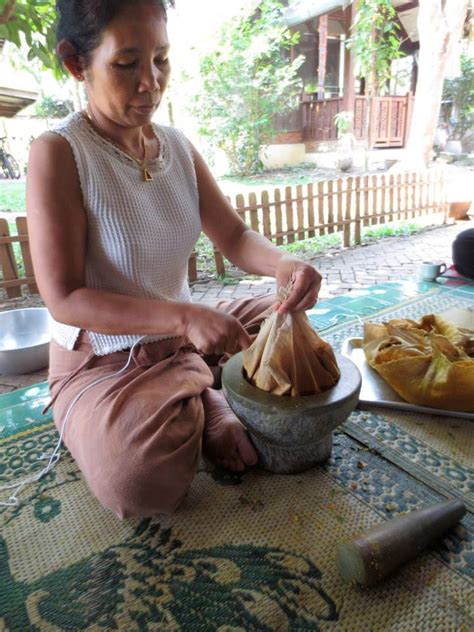 Thai Herbal Compress Therapy