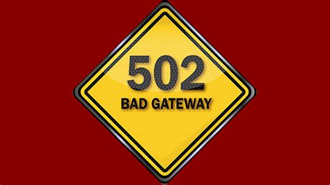 502 Bad Gateway Was Bedeutet Das Ccm
