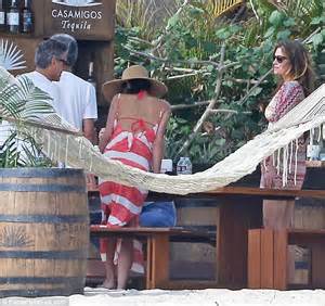 13 sets 1244 normal quality pictures. George Clooney enjoys another day in Mexico with wife Amal ...