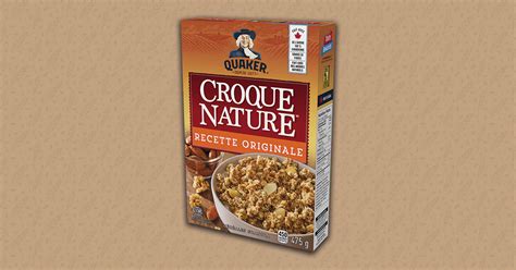 Quaker Quaker C R Ales Croque Nature Mc Recette Originale Tasty