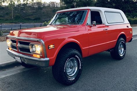 1972 Gmc Jimmy 4x4 For Sale On Bat Auctions Sold For 23500 On March