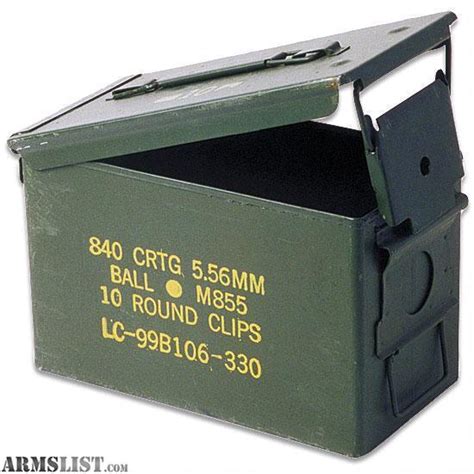 Armslist For Sale Us Army Ammo Cans