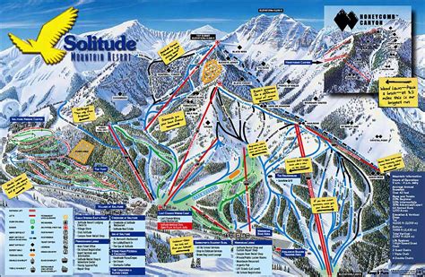 31 Solitude Ski Resort Trail Map Maps Database Source