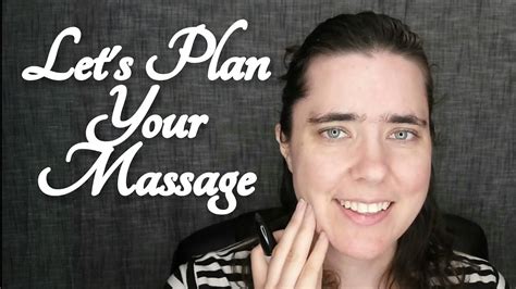 Whisper Asmr Emotional Massage Consultation Role Play Tingledom Spa