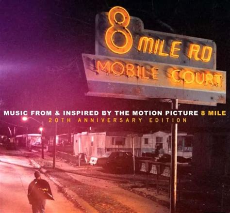 Eminem Celebrates 20th Anniversary Of 8 Mile Soundtrack