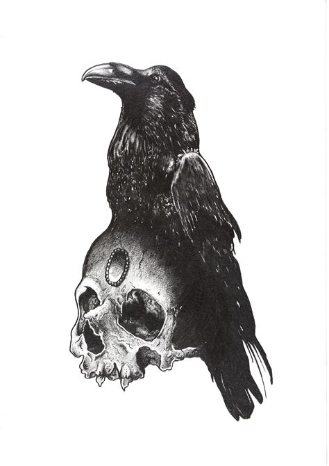 Raven And Skull Raven Skull Batman Superhero Drawings Fictional