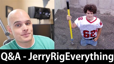 Jerry rig everything was born on a wednesday, june 29, 1988 in united states. JerryRigEverything Q&A - Ask Me Anything!- AskJerryRig #1 ...