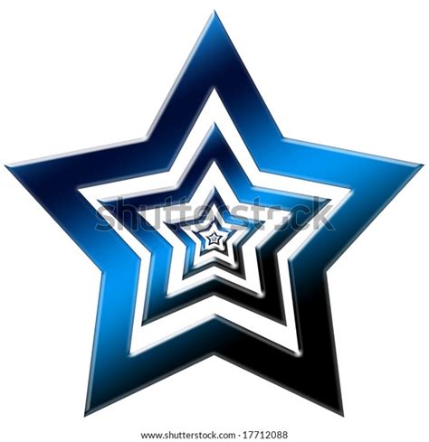 Blue Star Stock Illustration 17712088 Shutterstock