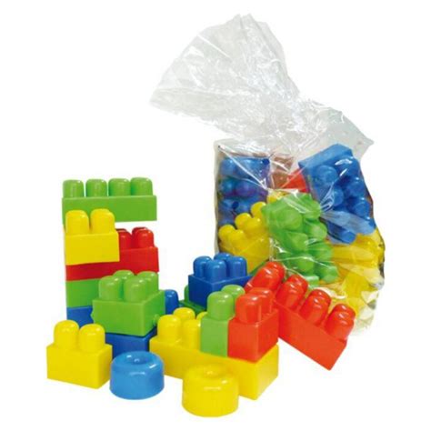 Juego de bloques camión de construcción 263 p tipo lego (0 juguetes). Juego Tipo Lego / Bolson bloques grandes del tren thomas ...