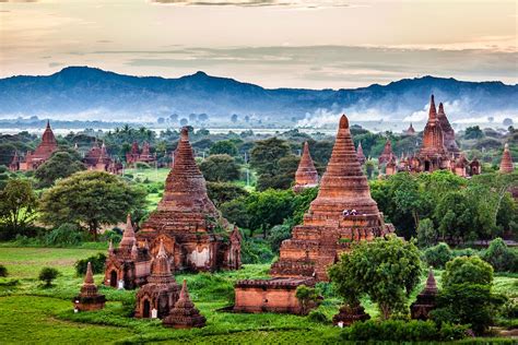 Bagan Temples Myanmars Stunning Ancient Treasures Asean Section