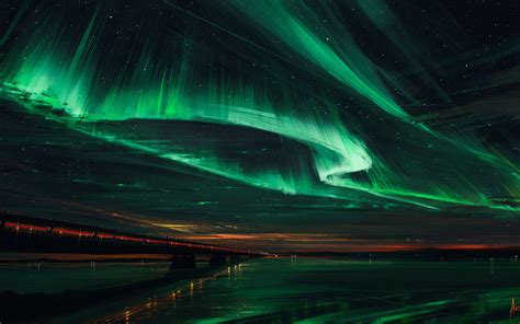 3840x2400 Northern Lights Artistic 4k Hd 4k Wallpapers Images