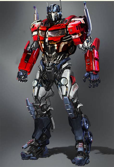 Optimus Prime Redesign By Aldoraine13 On Deviantart
