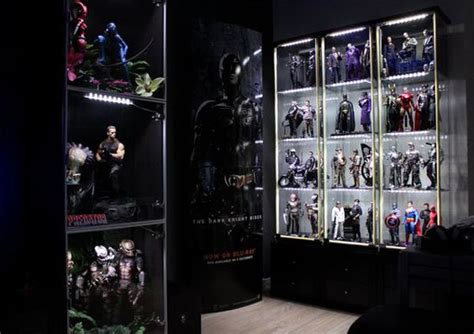 25 Cool Ways To Action Figure Display Home Design And Interior Man
