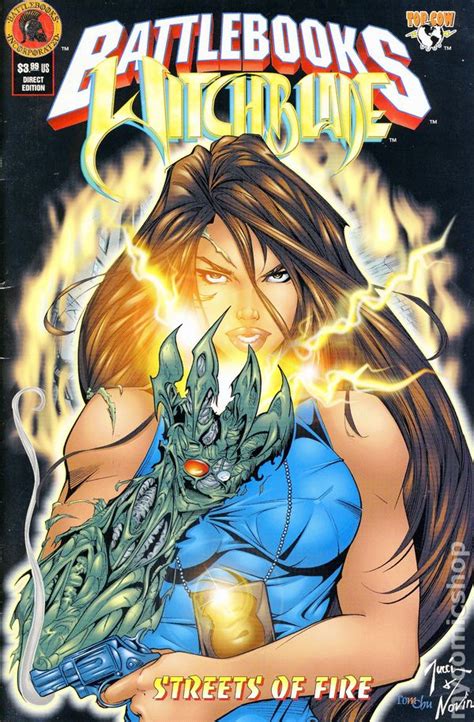 Battlebooks Witchblade 1999 Comic Books