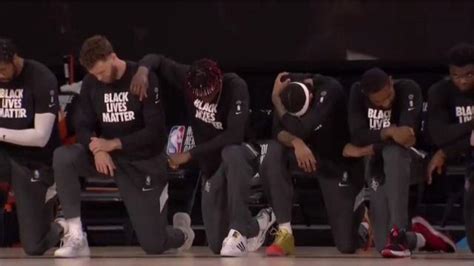 Adam Silver Responds To Nba Players Kneeling During The Anthem Before The First Game In Disney’s