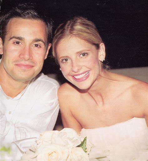 The Perfect Wedding Sarah Michelle And Freddie Prinze Jr Photo 523440