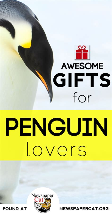 Cool And Cute Present Ideas And Unique Penguin Themed Ts For Penguin