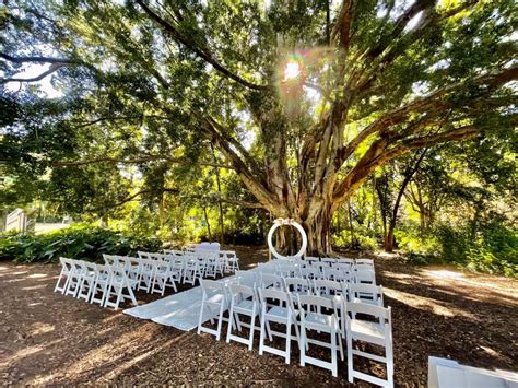 City Botanic Gardens With Love Brisbane Wedding Decorators