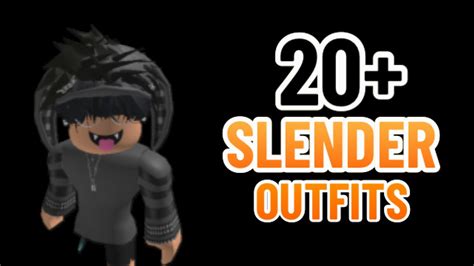 Top 20 Slender Roblox Outfits Of 2021 Boys Outfits Shinobi Gaming