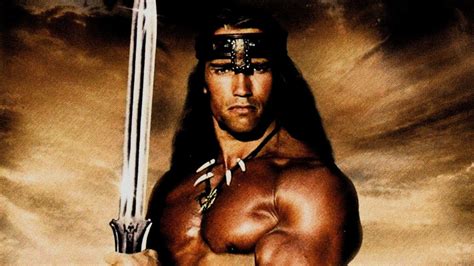Wallpaper Arnold Schwarzenegger Movies Sword Bodybuilding