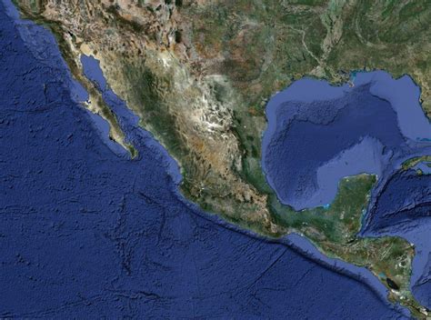 Satelite En Tiempo Real Mexico Tiempog