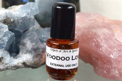 Voodoo Love Oil Fullnew Moon Handblended Herbal Oil All Etsy
