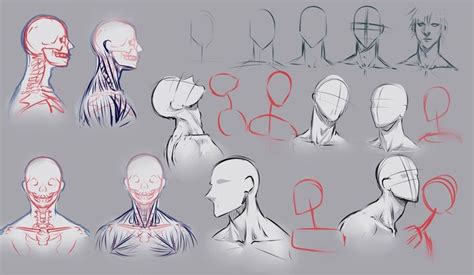 Drawing Male Neck Pose Reference Deviantart Moli158