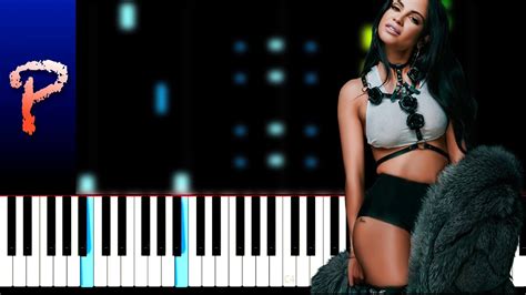 Natti Natasha Oh Daddy Piano Tutorial Youtube