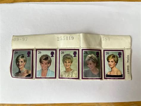 princess lady diana spencer memorial stamps 1961 1997 new £10 00 picclick uk