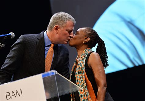 8 Times The Former Nyc Mayor Bill De Blasio And His Wife Showcased