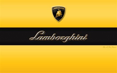 Lamborghini Symbol Wallpaper
