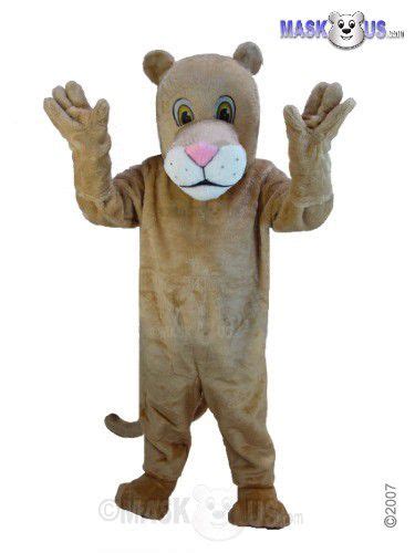 Lioness Deluxe Adult Size Female Lion Mascot Costume T0036