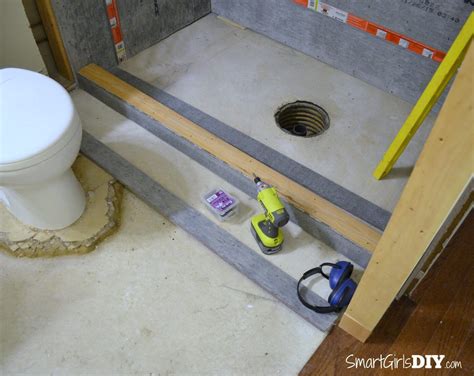 How To Make A Shower Base Shower Ideas