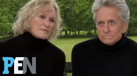 Fatal Attraction Michael Douglas And Glenn Close On The
