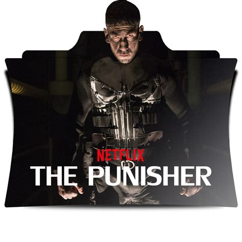 The Punisher Tv Series Icon Icns And Png V1 By Amr Hamdy On Deviantart