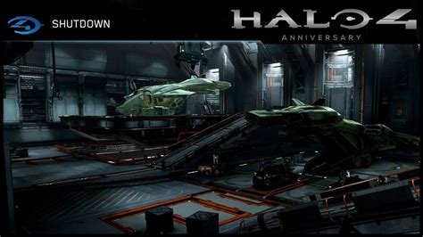 Halo Mcc Halo 4 Anniversary 06 Shutdown Gameplay 60 Fps Youtube