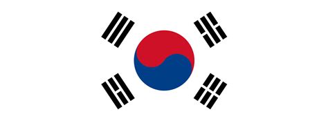 A printable pdf version of the flag is also available. Korea Flag PNG High-Quality Image | PNG Arts