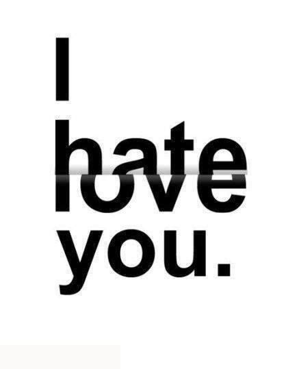 I Hate And Love You Pictures Photos And Images For Facebook Tumblr